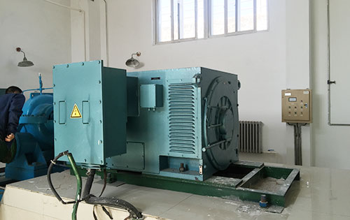 YKK4001-4某水电站工程主水泵使用我公司高压电机