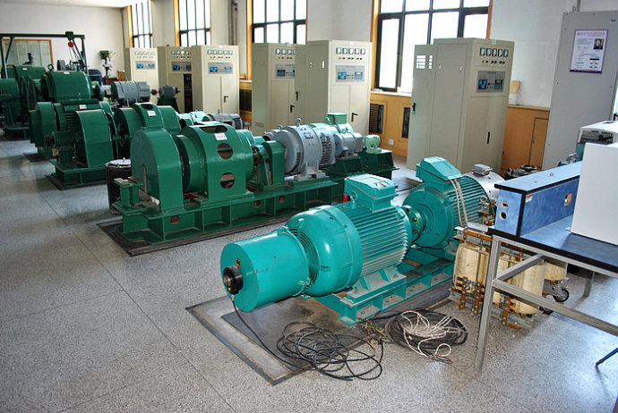 YKK4001-4某热电厂使用我厂的YKK高压电机提供动力